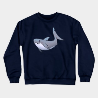 Graceful Shark Crewneck Sweatshirt